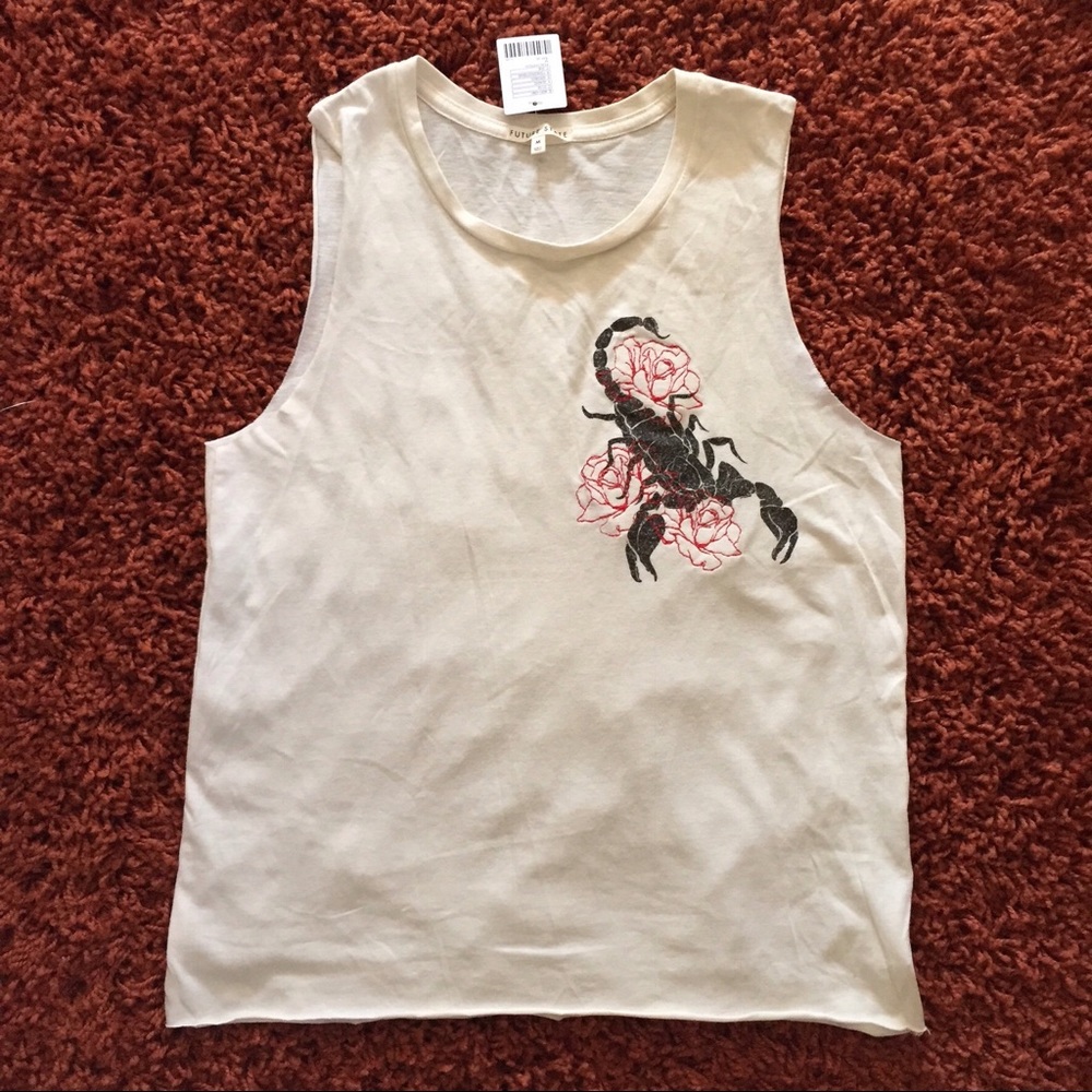 Urban Outfitters scorpion muscle tank NWT